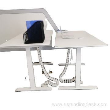 Factory dual motors electric writing adjustable desk